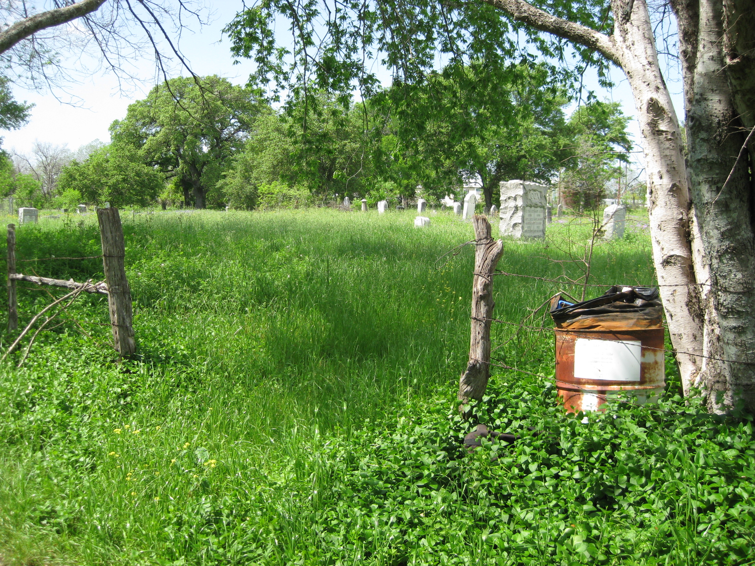 Cox Cemetery